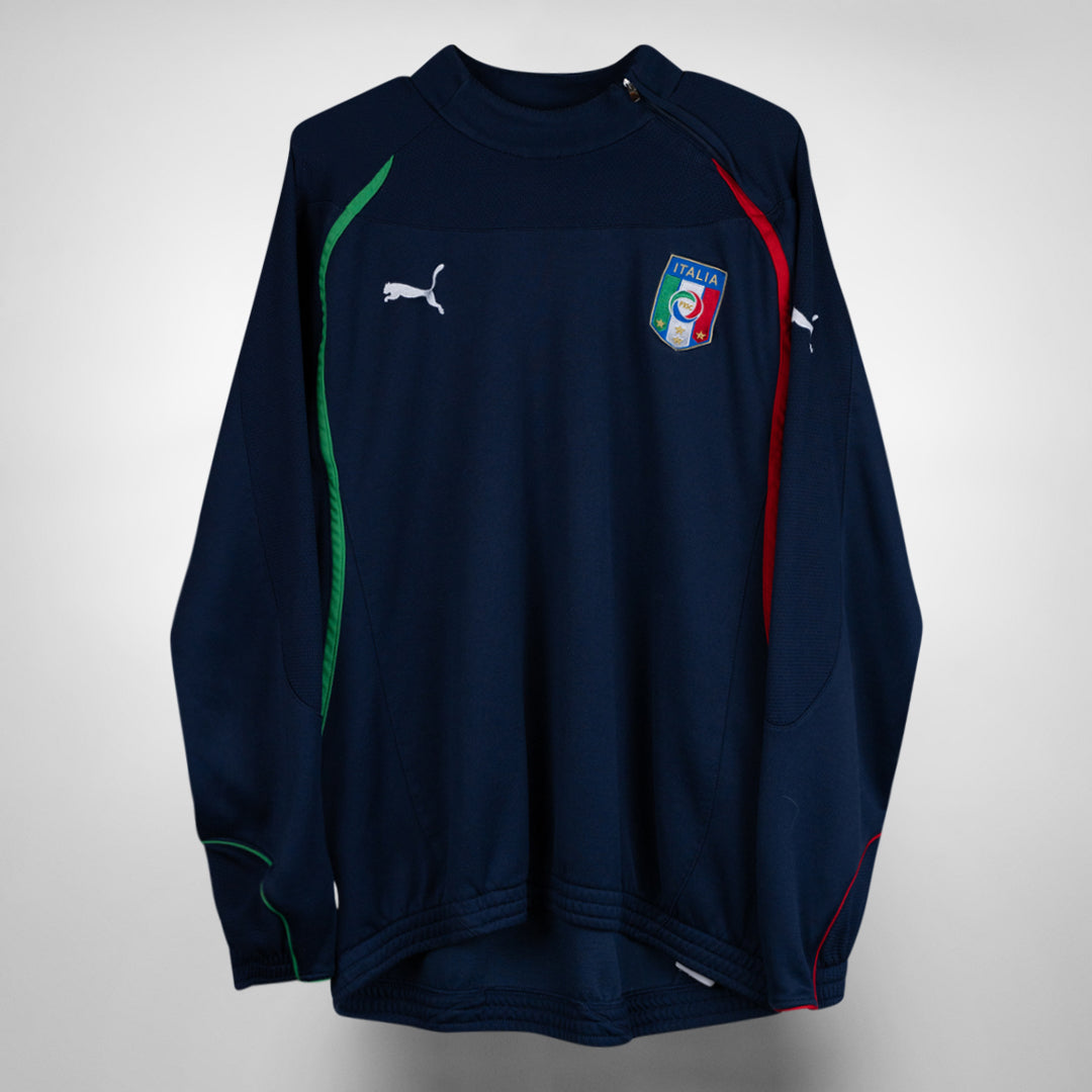2010-2011 Italy Puma Jacket