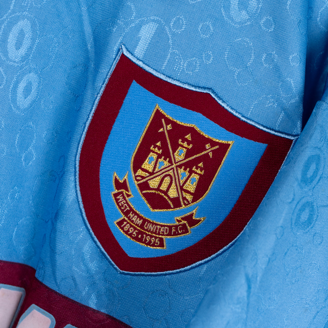 1995-1996 West Ham United Pony Away Shirt