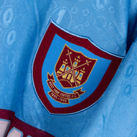 1995-1996 West Ham United Pony Away Shirt