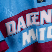 1995-1996 West Ham United Pony Away Shirt
