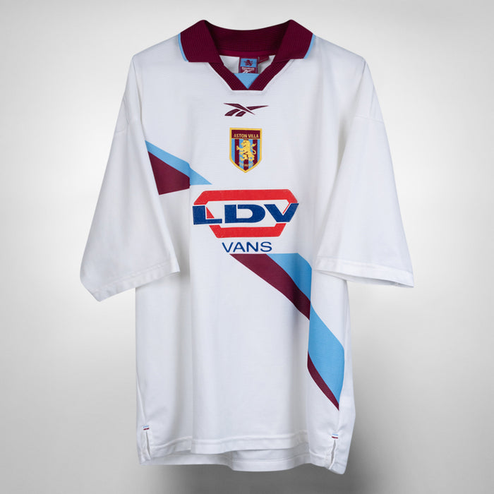 1998-2000 Aston Villa Reebok Away Shirt