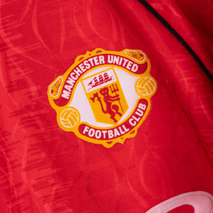 1990-1992 Manchester United Adidas Home Shirt