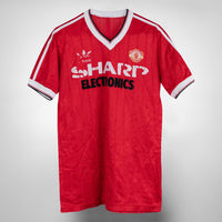 1982-1983 Manchester United Adidas Home Shirt