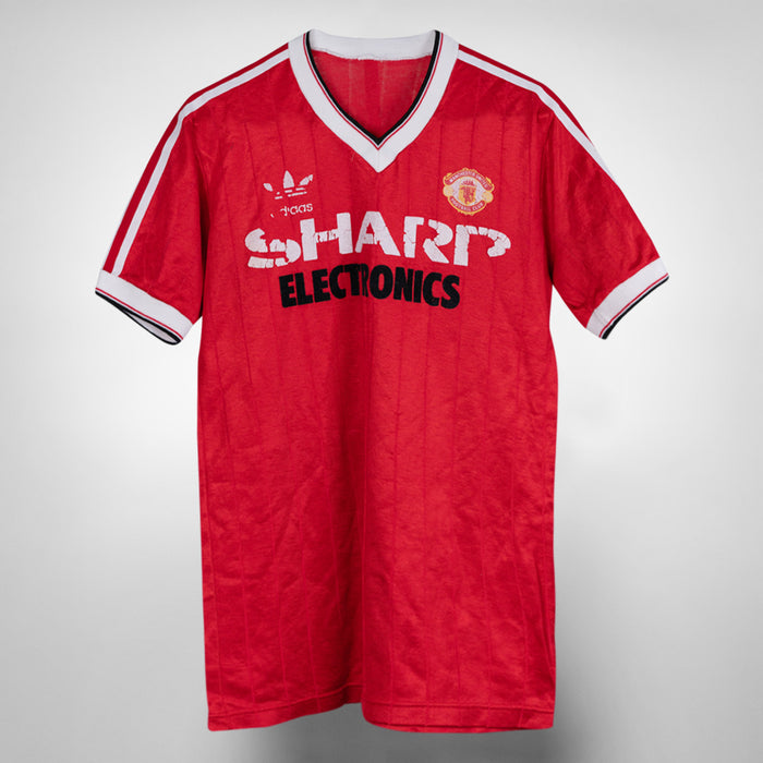1982-1983 Manchester United Adidas Home Shirt