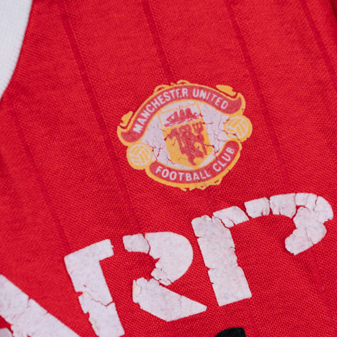 1982-1983 Manchester United Adidas Home Shirt