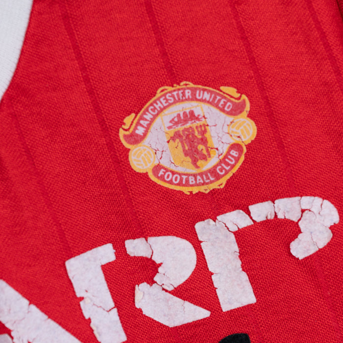 1982-1983 Manchester United Adidas Home Shirt
