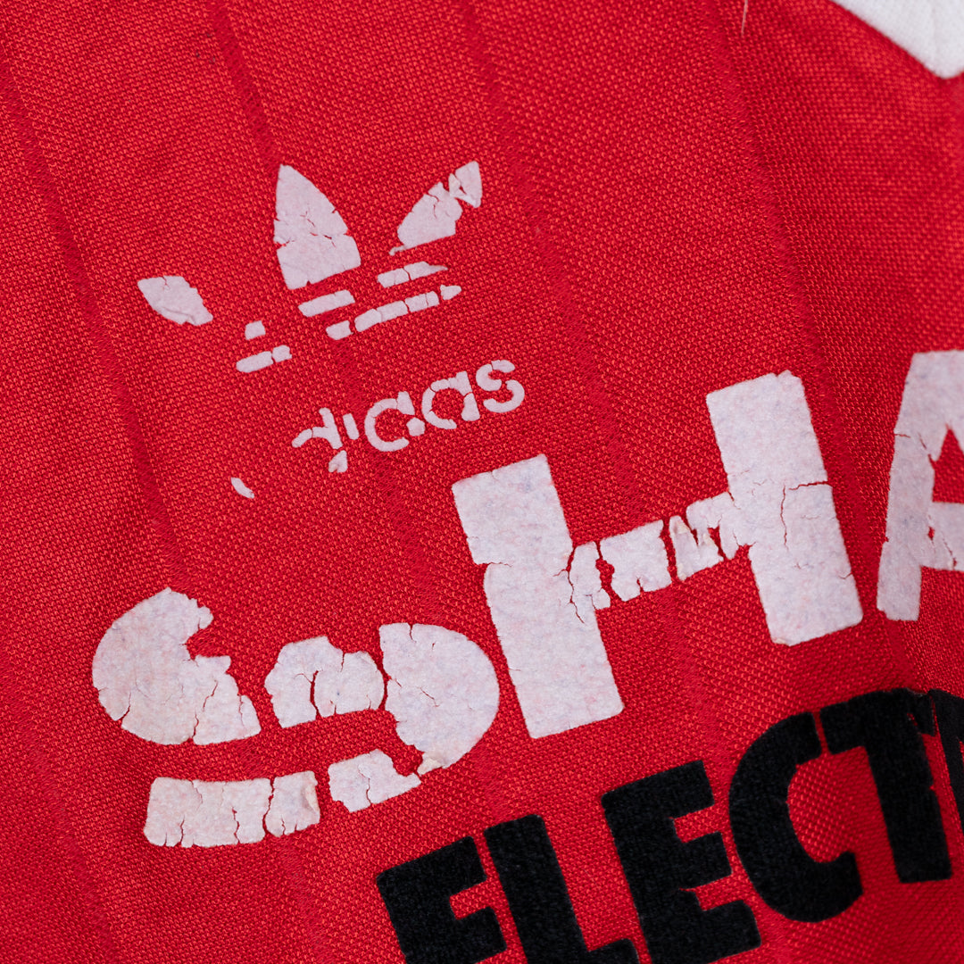 1982-1983 Manchester United Adidas Home Shirt
