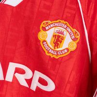 1988-1990 Manchester United Adidas Home Shirt