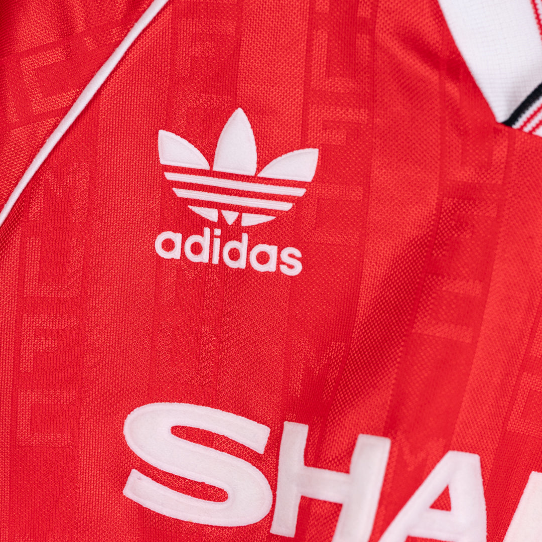 1988-1990 Manchester United Adidas Home Shirt