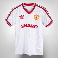 1986-1988 Manchester United Adidas Away Shirt
