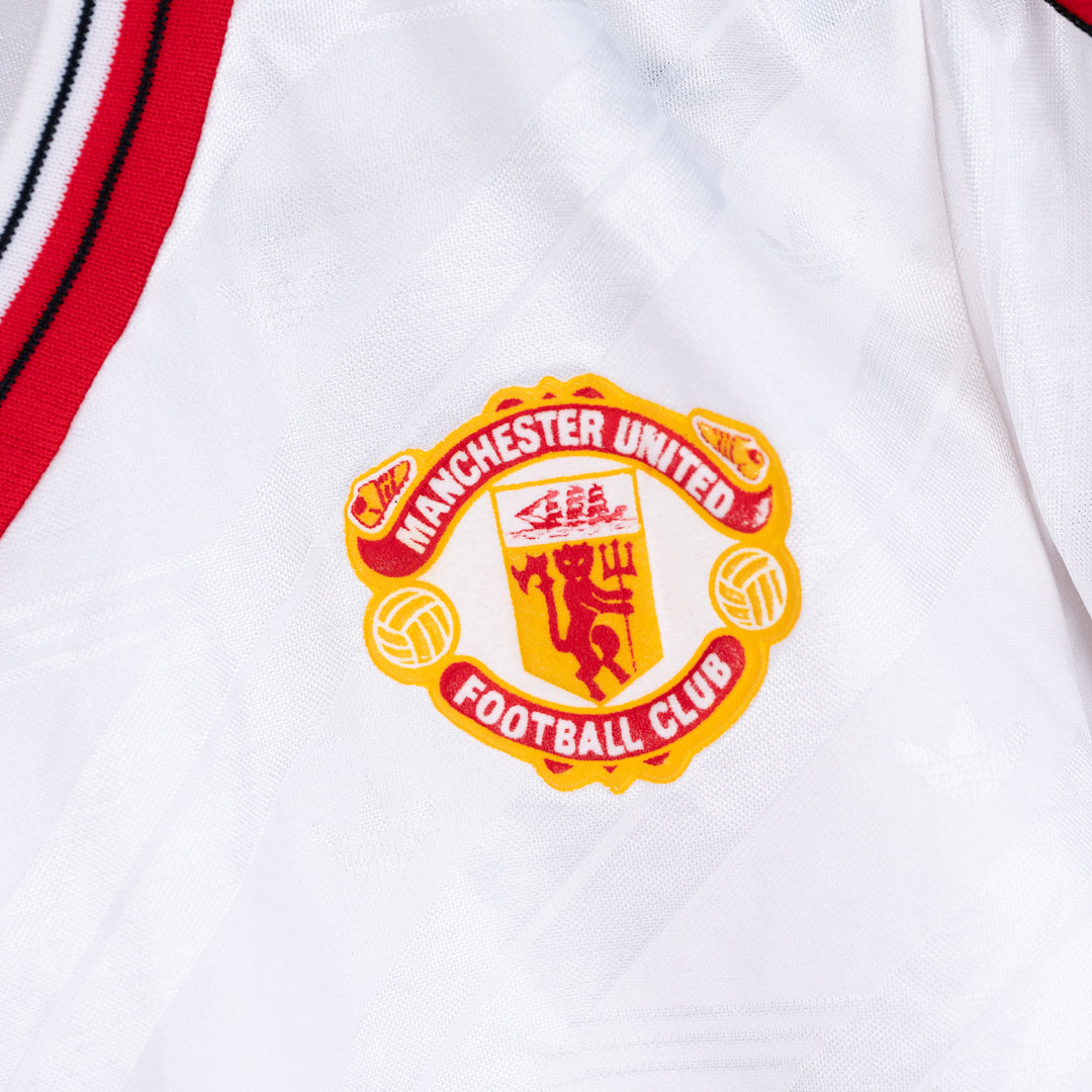 1986-1988 Manchester United Adidas Away Shirt