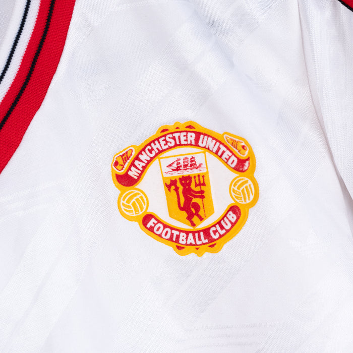 1986-1988 Manchester United Adidas Away Shirt
