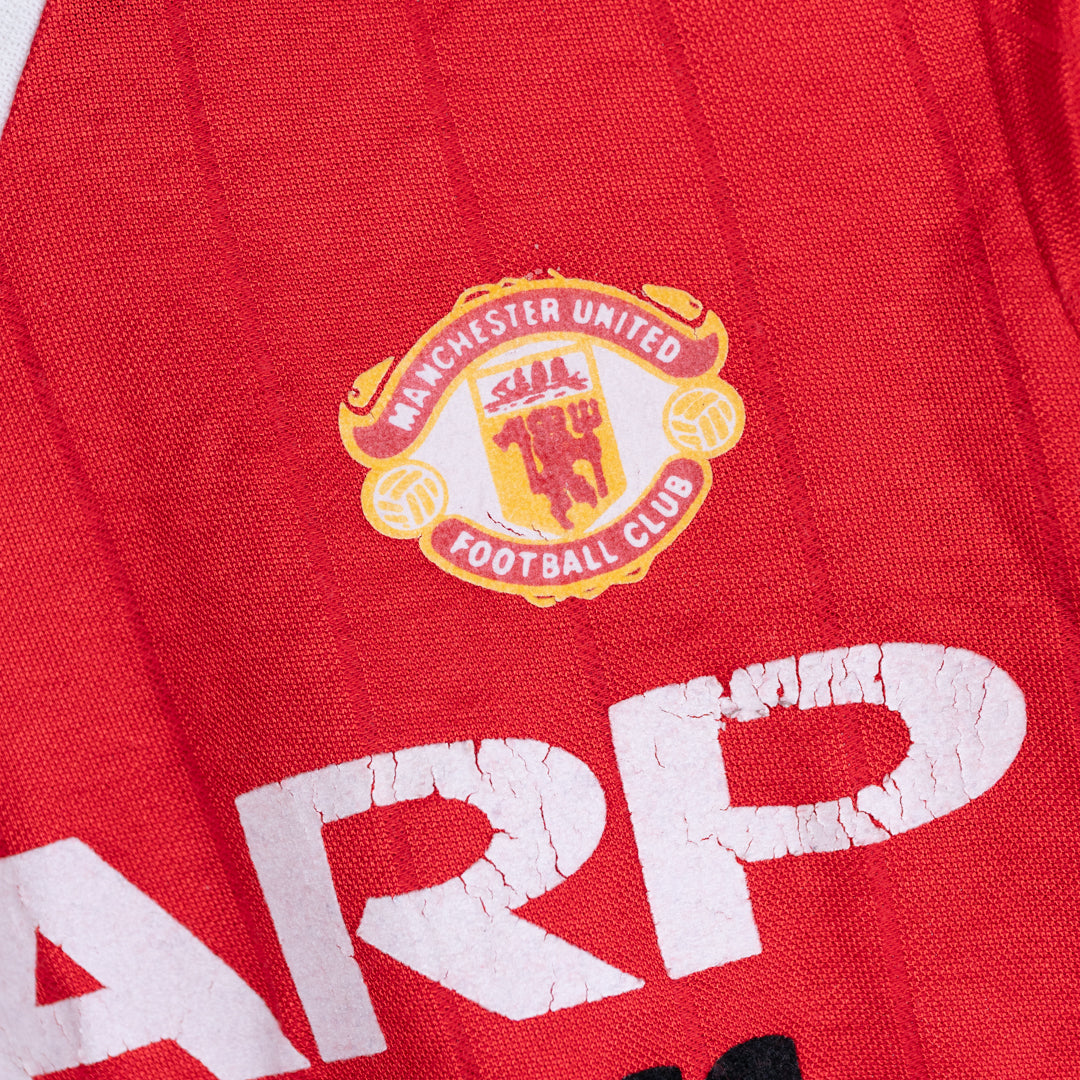 1982-1983 Manchester United Adidas Home Shirt