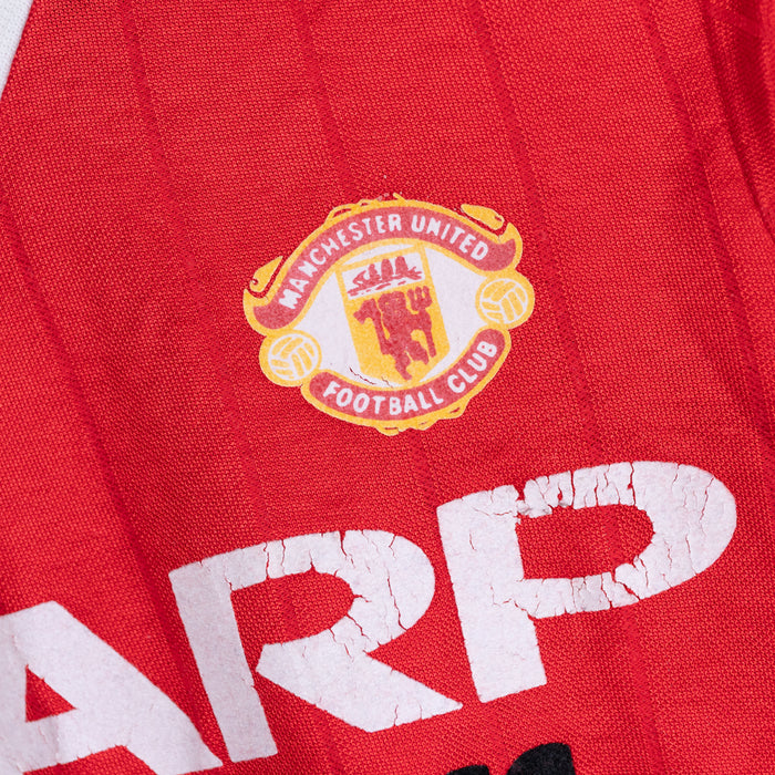 1982-1983 Manchester United Adidas Home Shirt