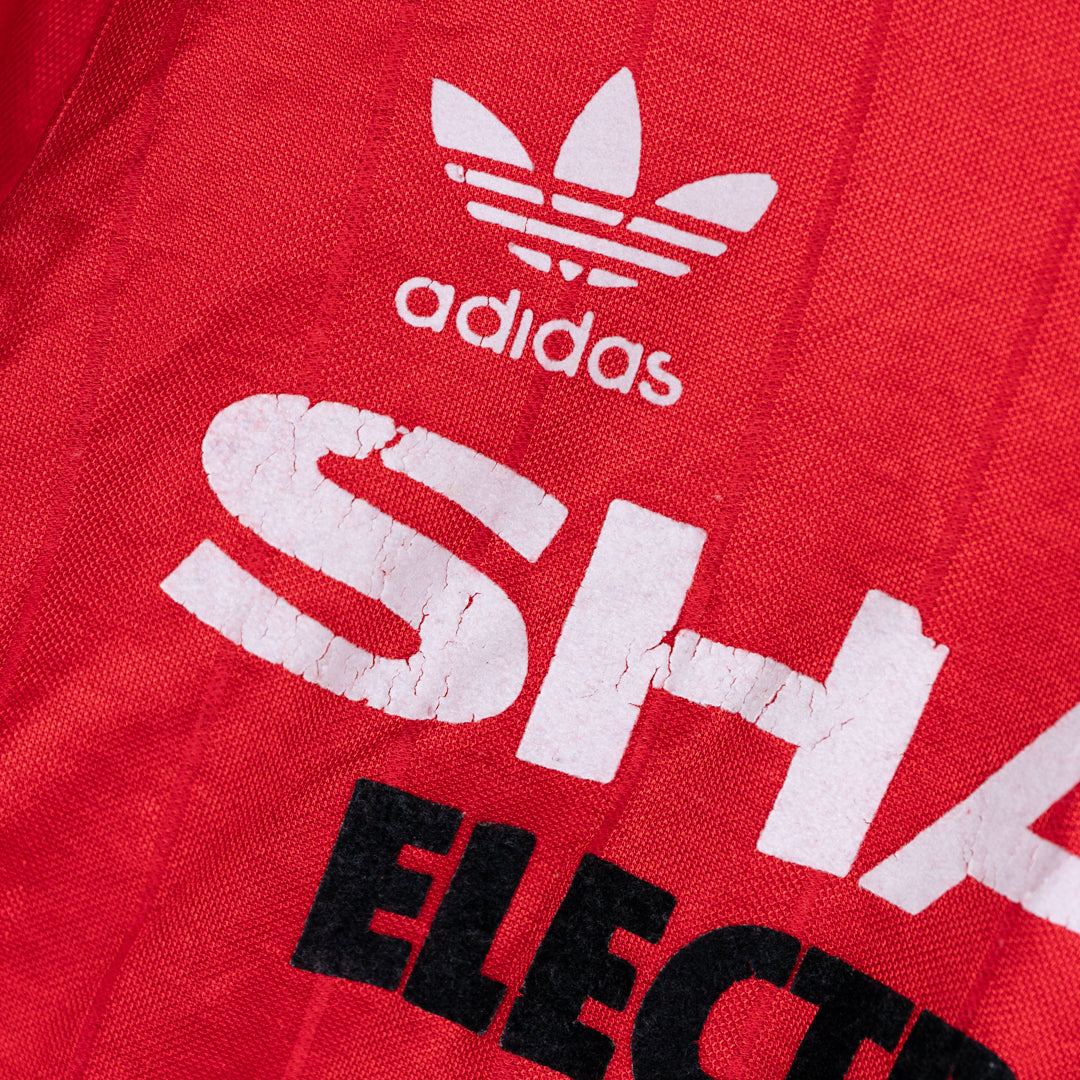 1982-1983 Manchester United Adidas Home Shirt