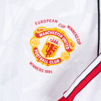 1990-1991 Manchester United Adidas Cup Winners Shirt