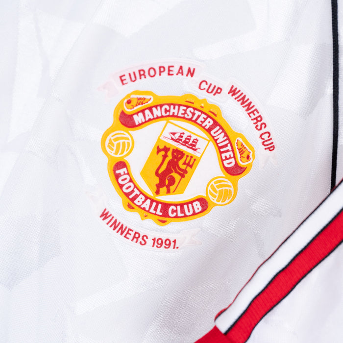 1990-1991 Manchester United Adidas Cup Winners Shirt