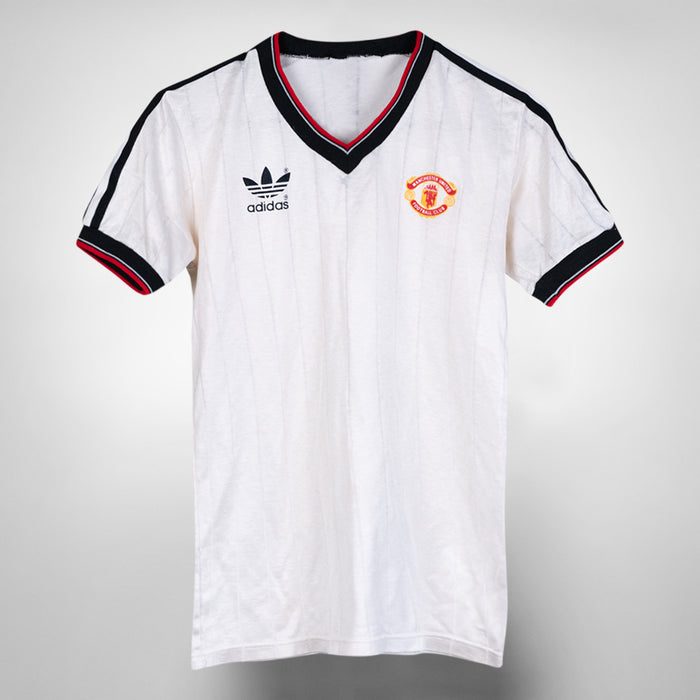 1982-1984 Manchester United Adidas Away Shirt