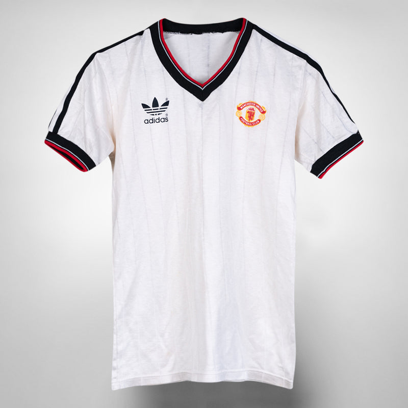 1982-1984 Manchester United Adidas Away Shirt