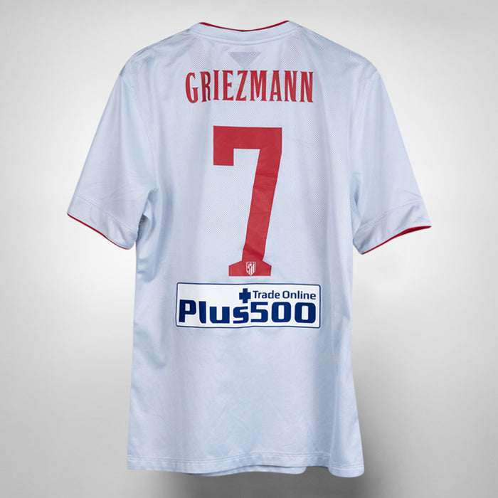 2014-2015 Atletico Madrid Nike Player Spec Away Shirt #7 Antoine Griezmann