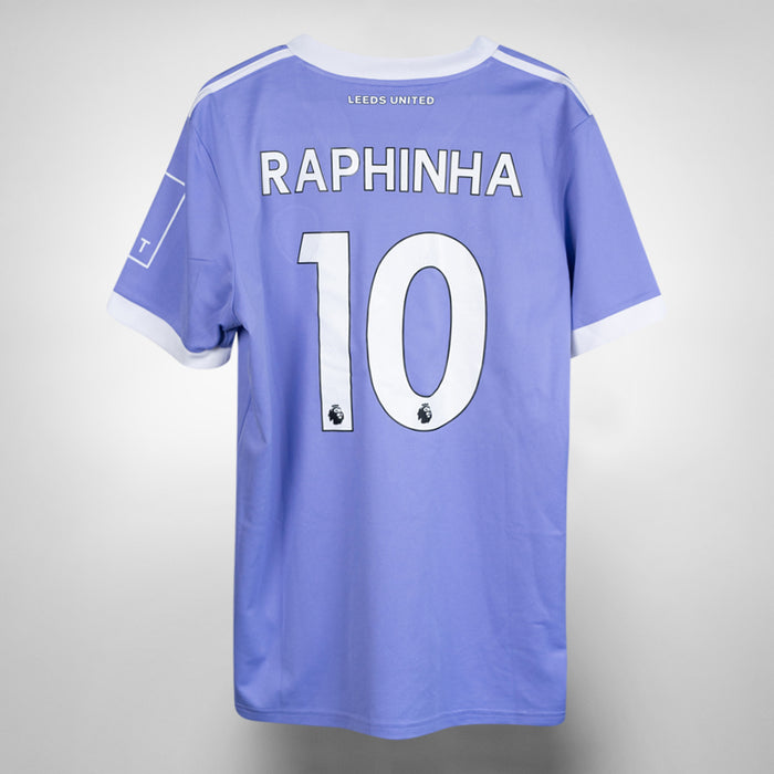 2021-2022 Leeds United Adidas Third Shirt #10 Raphinha