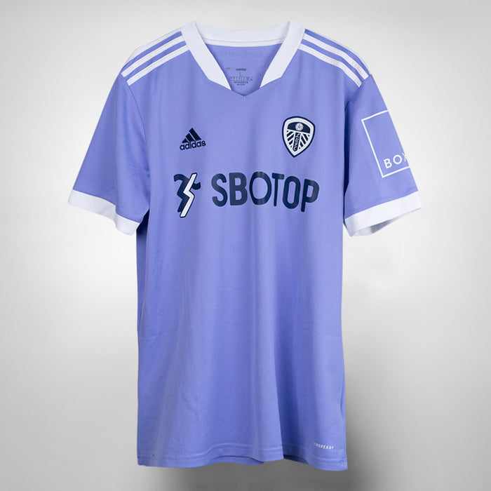 2021-2022 Leeds United Adidas Third Shirt #10 Raphinha