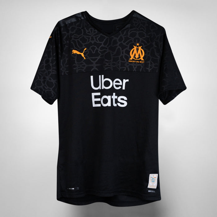 2019-2020 Marseille Puma Away Shirt #20 Florian Thauvin