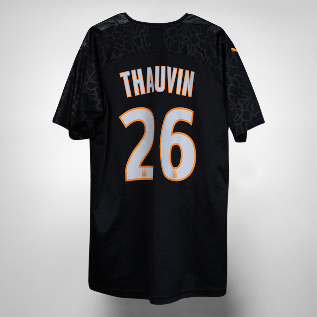 2019-2020 Marseille Puma Away Shirt #20 Florian Thauvin