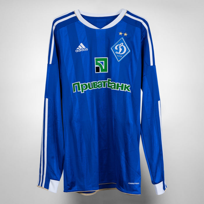 2011-2013 Dynamo Kyiv Adidas Player Spec Away Shirt #7 Andriy Shevchenko