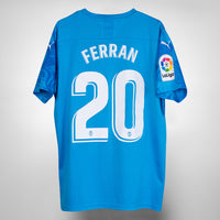 2019-2020 Valencia Puma Third Shirt #20 Ferran Torres