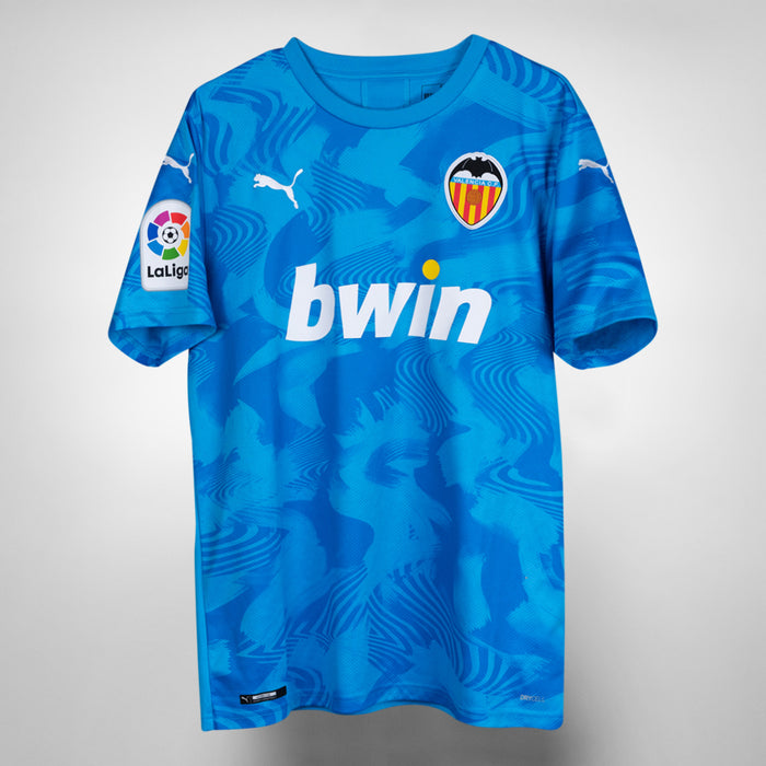 2019-2020 Valencia Puma Third Shirt #20 Ferran Torres