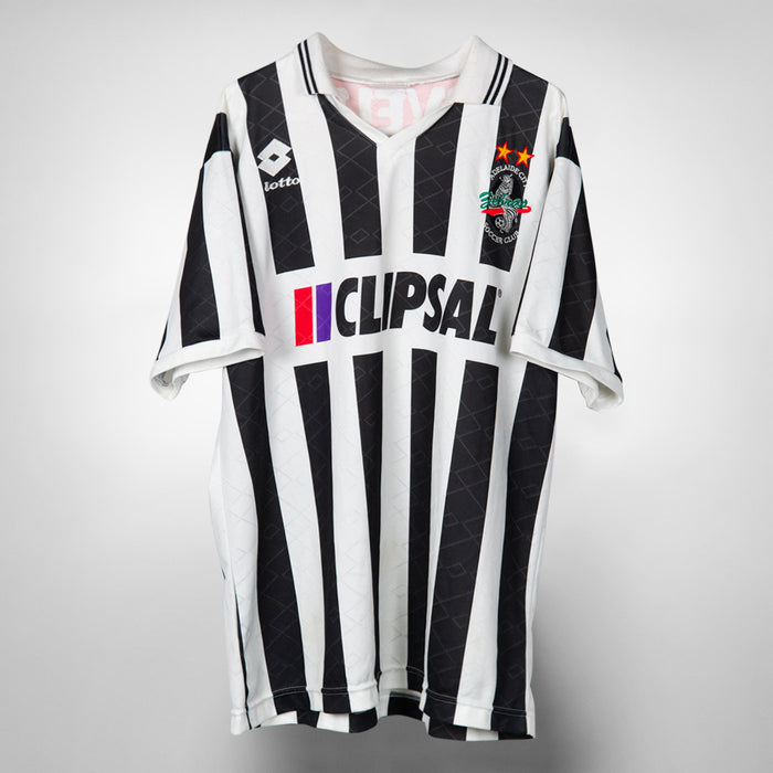 1997-1998 Adelaide City Player Spec Lotto Home Shirt - Marketplace