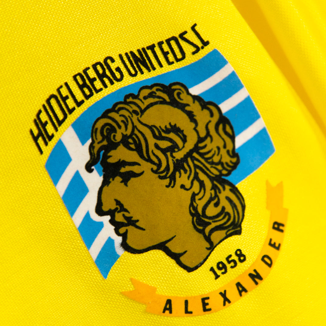 1990-1991 Heidelberg United Bayswater Home Shirt - Marketplace