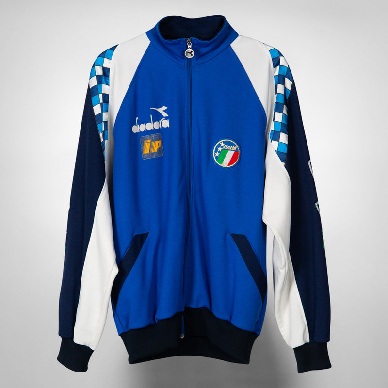 1990-1992 Italy Diadora Player Spec Track Jacket (XL)