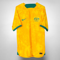 2022-2023 Australia Socceroos Nike Player Spec Home Shirt