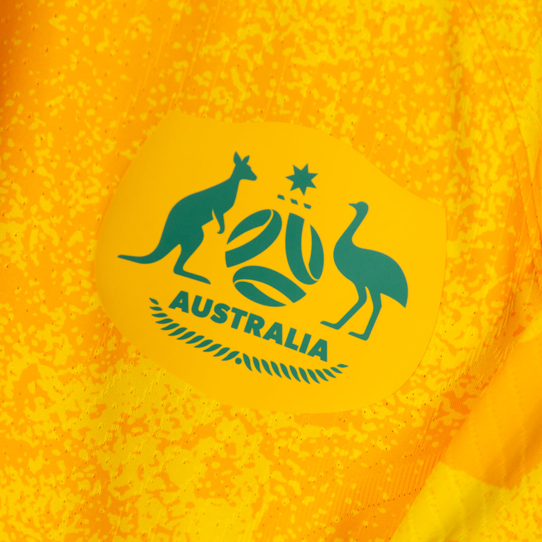 2022-2023 Australia Socceroos Nike Player Spec Home Shirt