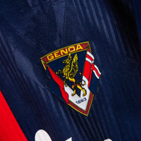 1991-1992 Genoa Errea Home Shirt  - Marketplace