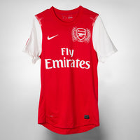 2011-2012 Arsenal Nike Home Shirt