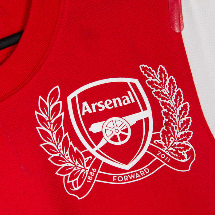 2011-2012 Arsenal Nike Home Shirt