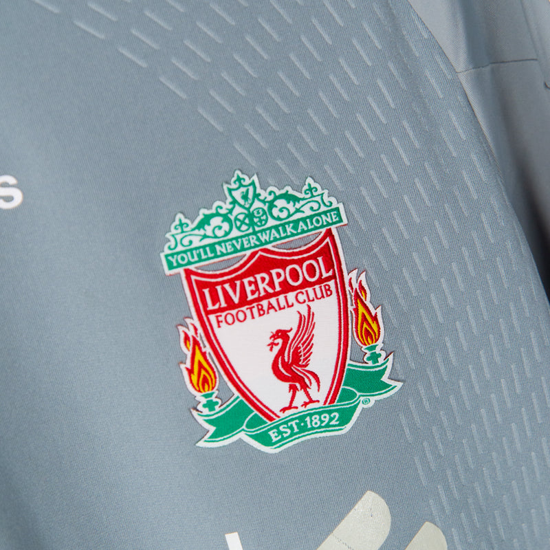 2010-2011 Liverpool Adidas Goalkeeper Shirt - Player Spec