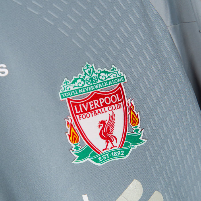 2010-2011 Liverpool Adidas Goalkeeper Shirt - Player Spec