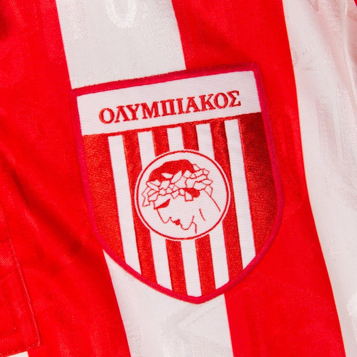 1992-1993 Olympiacos Umbro Home Shirt  - Marketplace