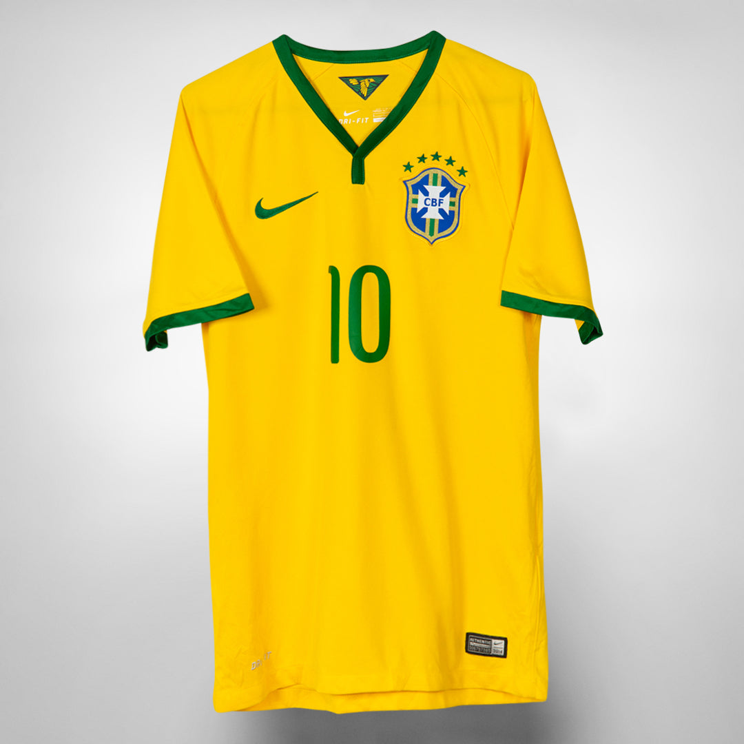  Neymar Jr #10 Brasil Home - Camiseta de fútbol