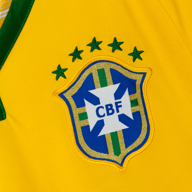 Brazil 2014-15 Home Shirt Neymar #10 (Very Good) S – Classic