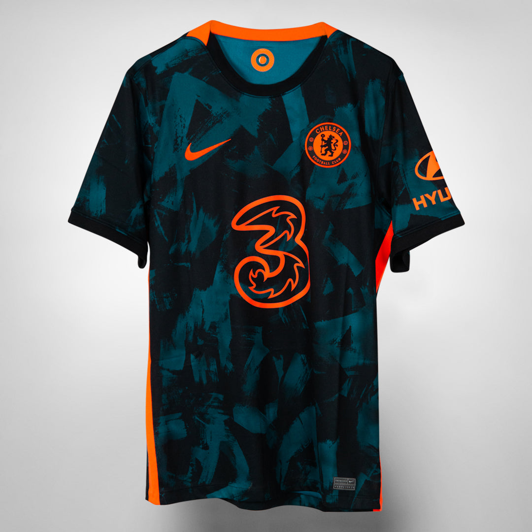 2021-2022 Chelsea Nike Third Shirt