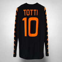 2008-2009 AS Roma Kappa Third Shirt #10 Francesco Totti