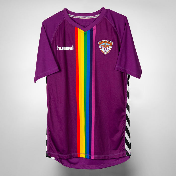 2015-2016 Deportivo Guadalajara Hummel Home Shirt