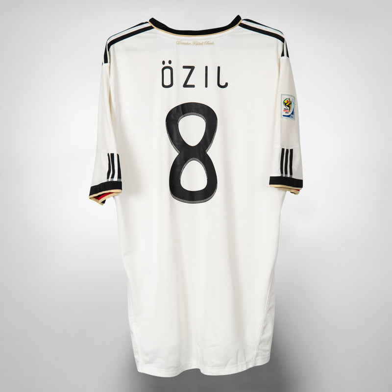 2010-2011 Germany Adidas Home Shirt #8 Mesut Özil