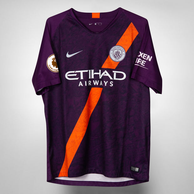 2018-2019 Manchester City Nike Third Shirt 