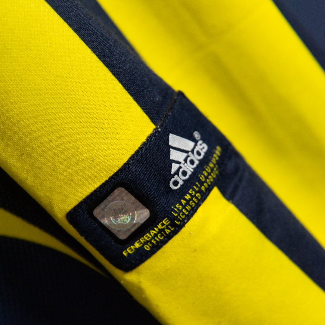 2005-2006 Fenerbahce Adidas Home Shirt